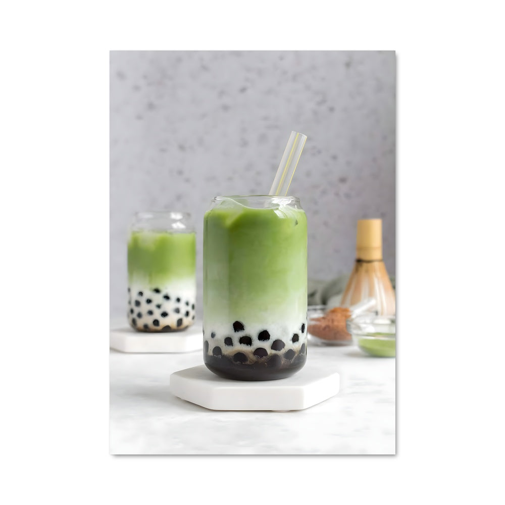 Poster Smoothie Strawberry Bliss
