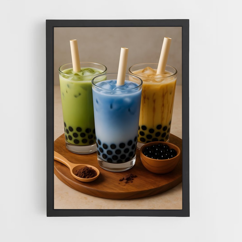 ap-bubble tea-3 cadre Noir