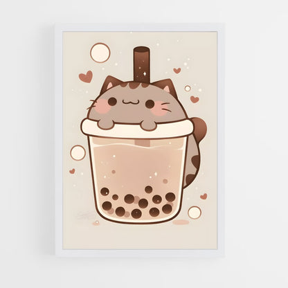 ap-bubble tea-6 cadre Blanc