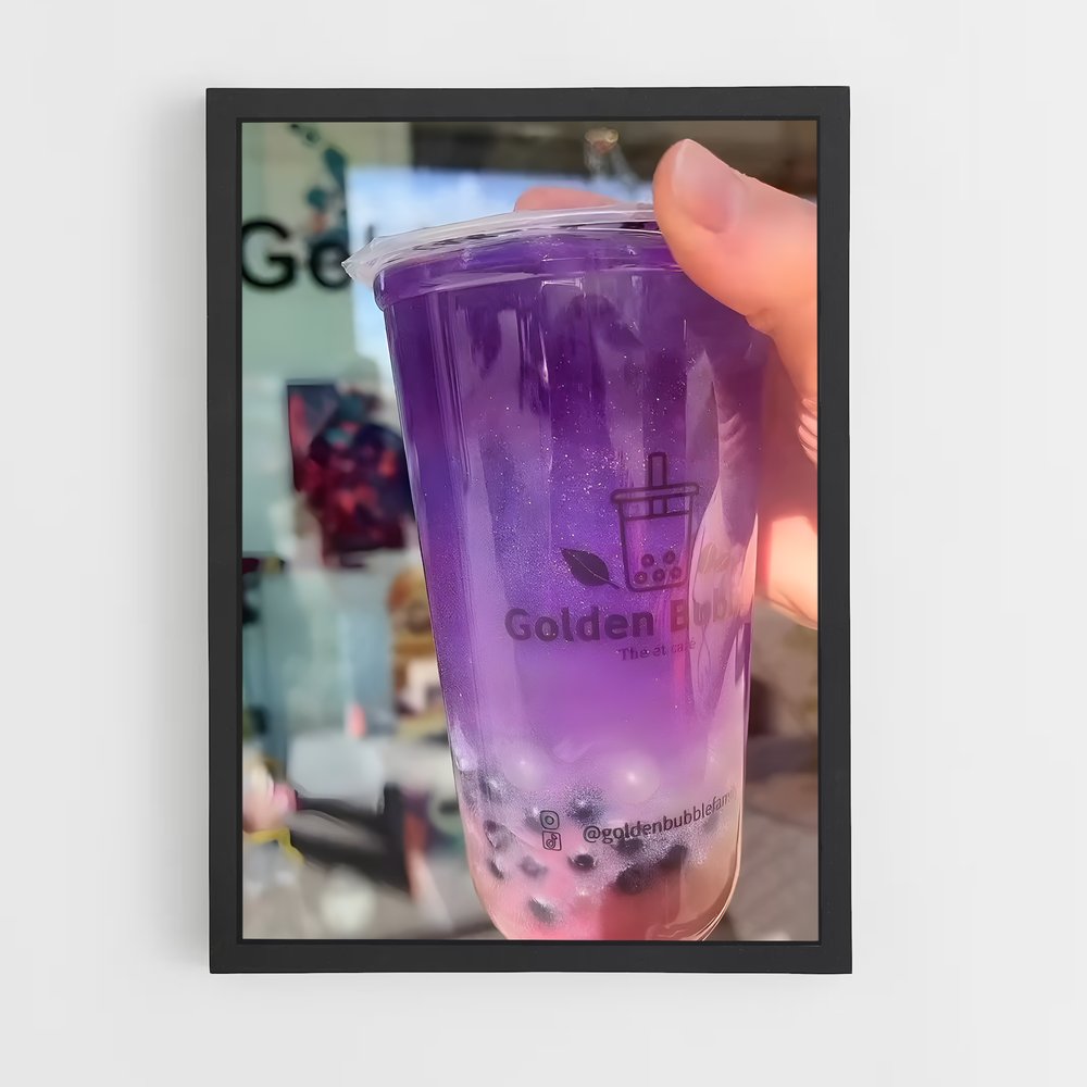ap-bubble tea-8 cadre Noir