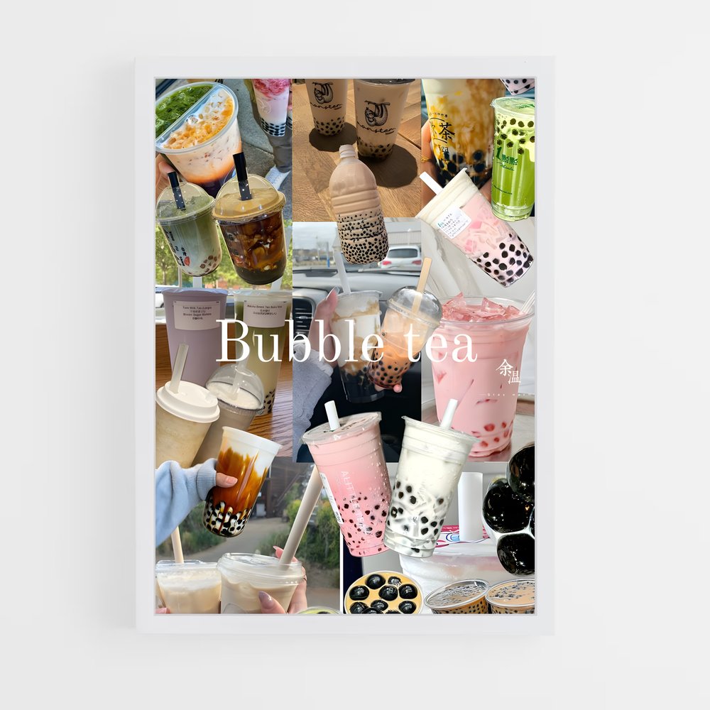 ap-bubble tea-9 cadre Blanc
