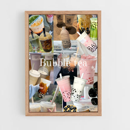 ap-bubble tea-9 cadre Bois clair
