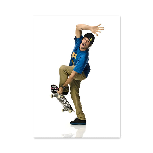 Poster Trickster en Bleu