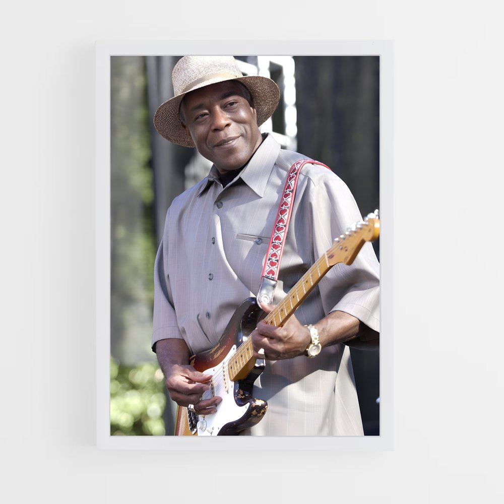 ap-buddy guy-11 cadre Blanc