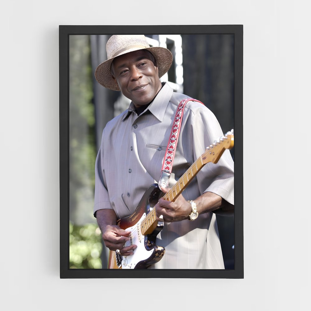 ap-buddy guy-11 cadre Noir