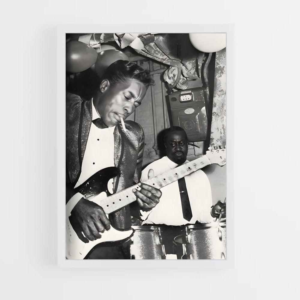 ap-buddy guy-4 cadre Blanc
