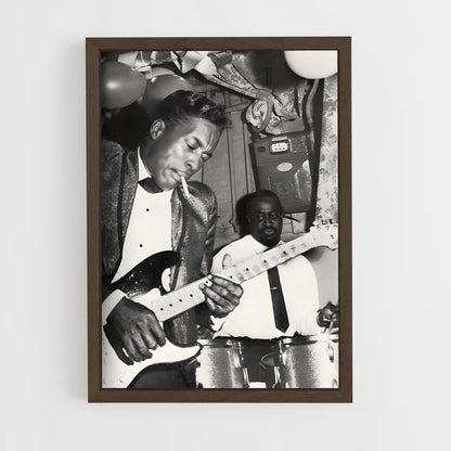 ap-buddy guy-4 cadre Bois foncé