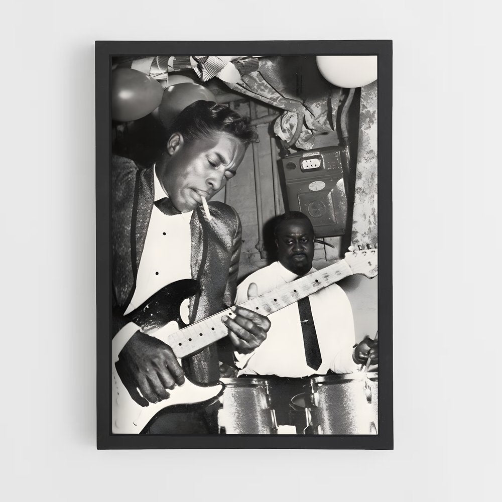 ap-buddy guy-4 cadre Noir