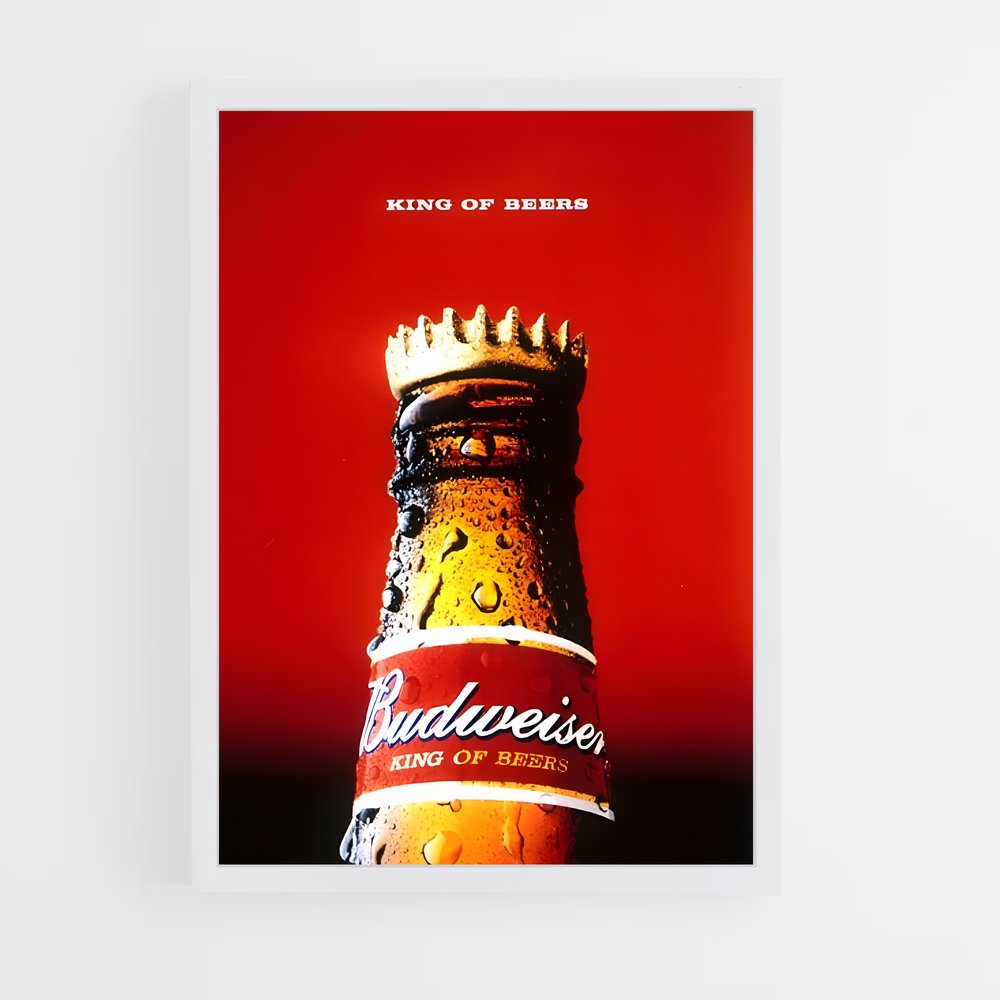 ap-budweiser-2 cadre Blanc