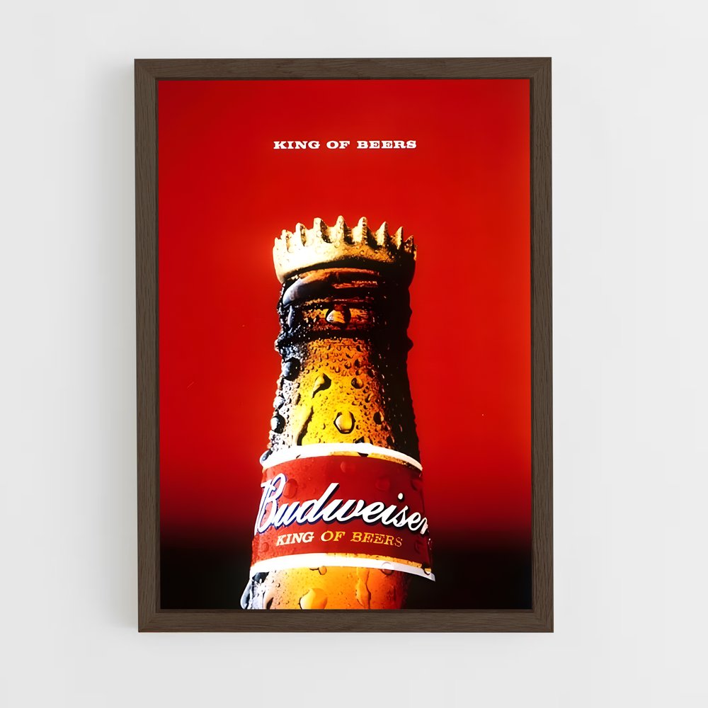ap-budweiser-2 cadre Bois foncé