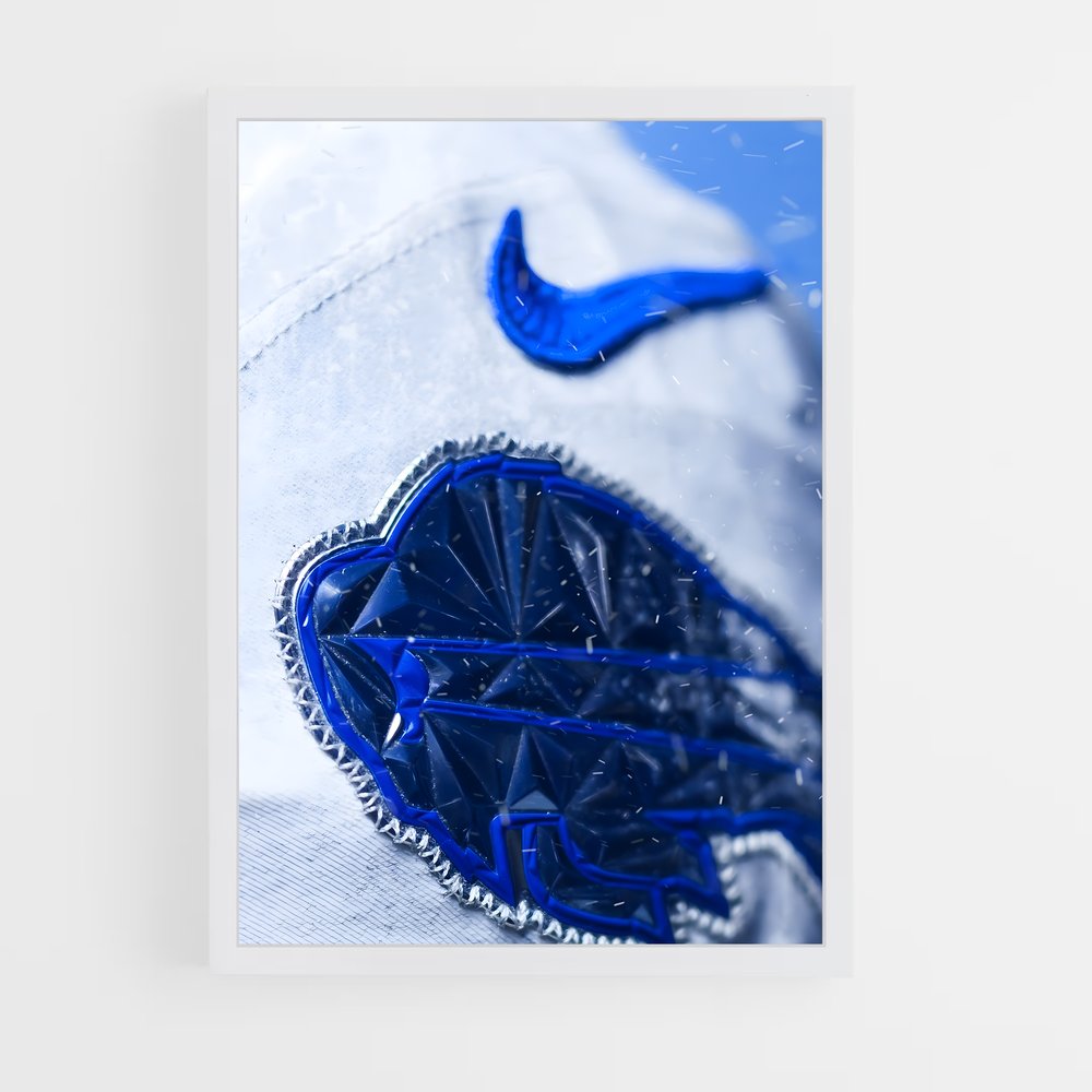 ap-buffalo bills-5 cadre Blanc
