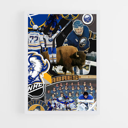 ap-buffalo sabres-1 cadre Blanc