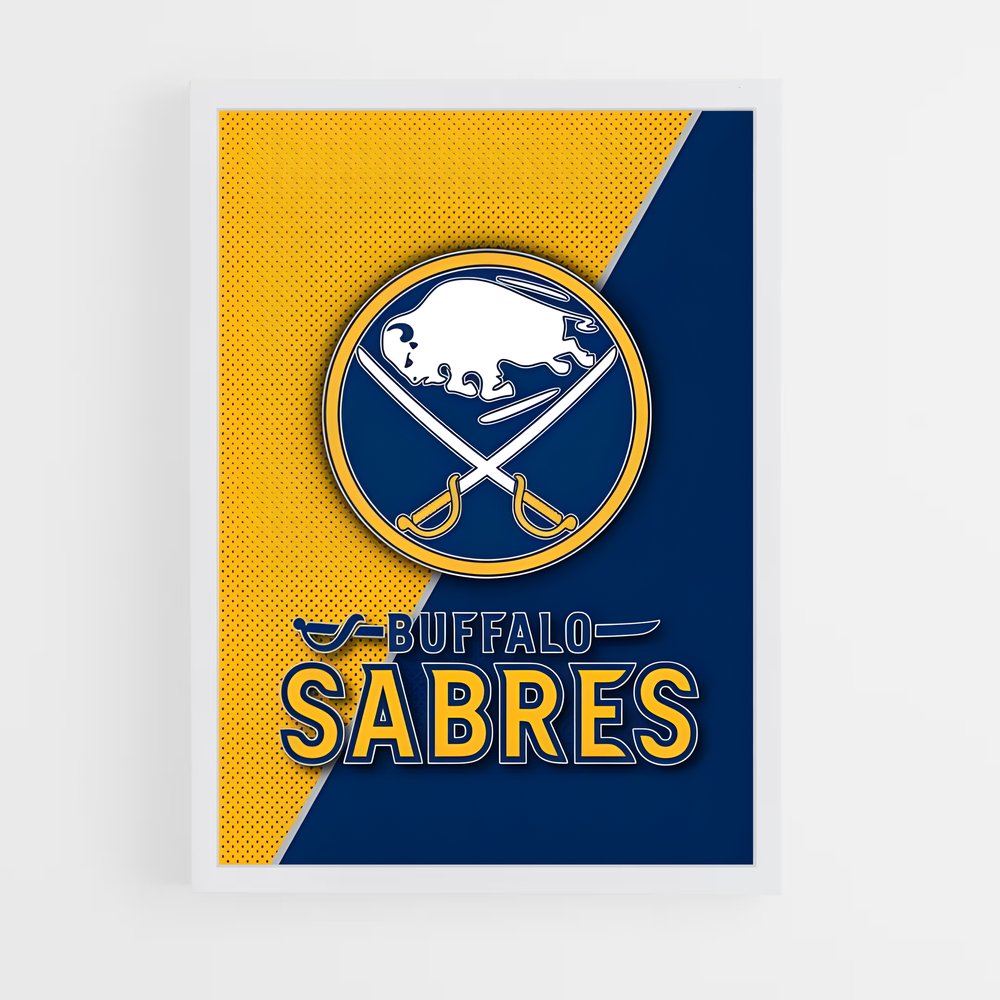 ap-buffalo sabres-3 cadre Blanc