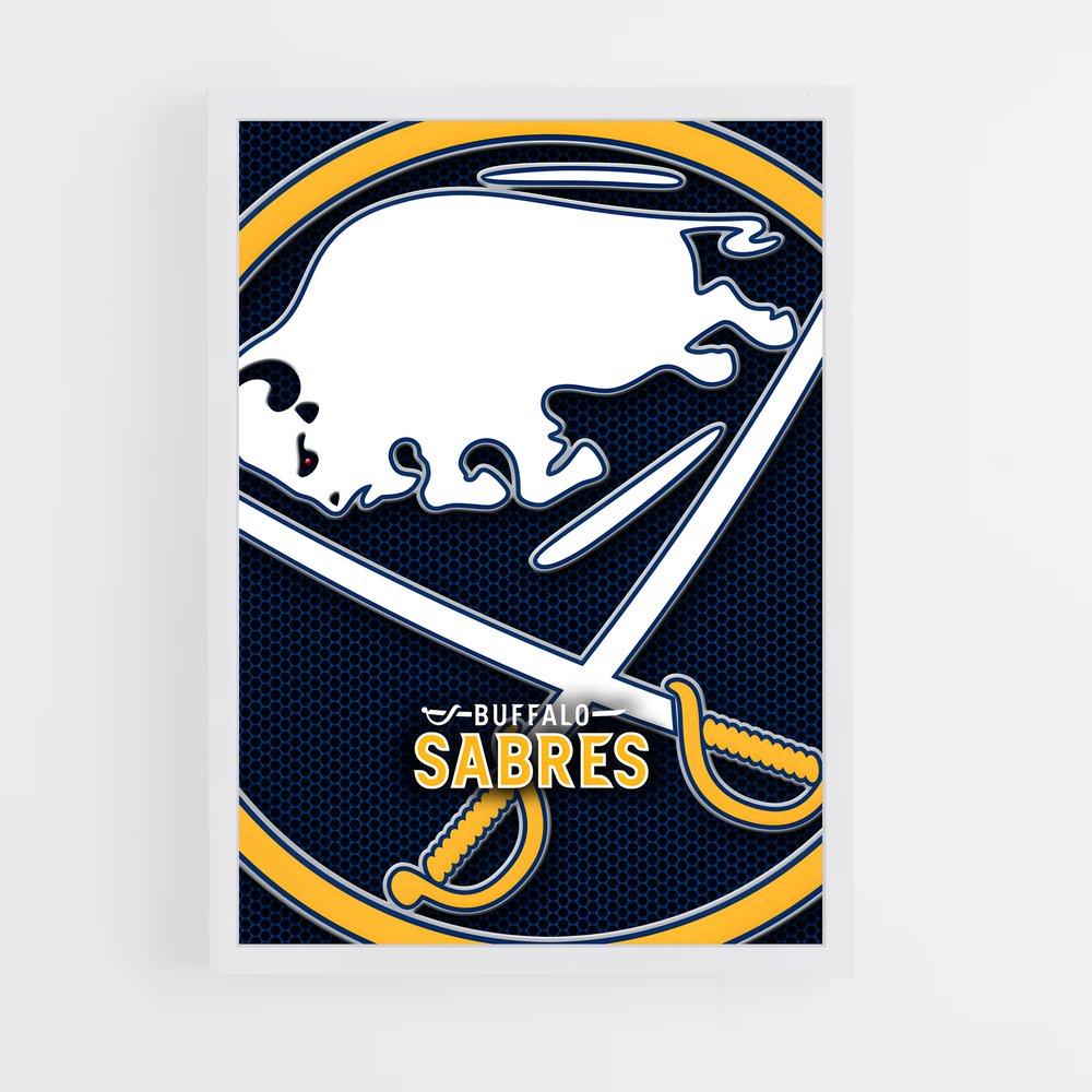 ap-buffalo sabres-5 cadre Blanc