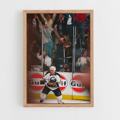 ap-buffalo sabres-6 cadre Bois clair