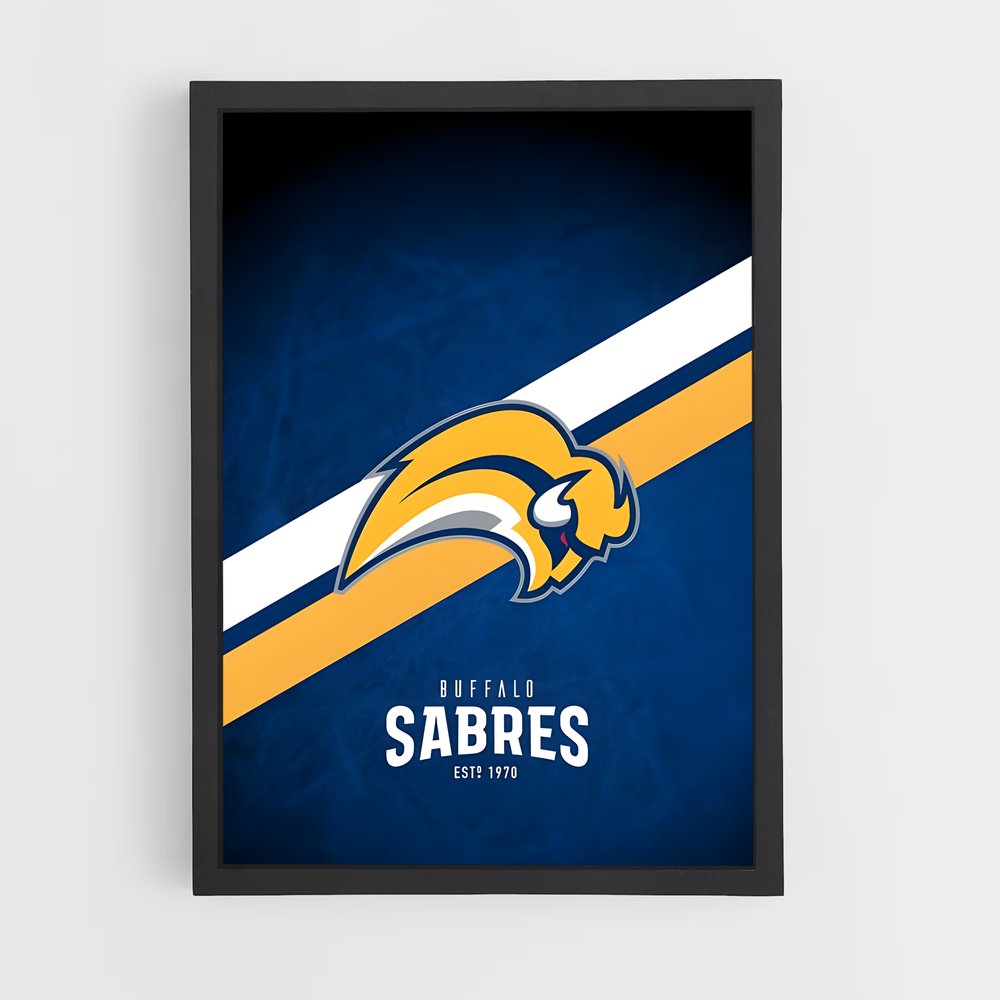 ap-buffalo sabres-7 cadre Noir