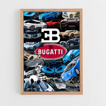 ap-bugatti-10 cadre Bois clair