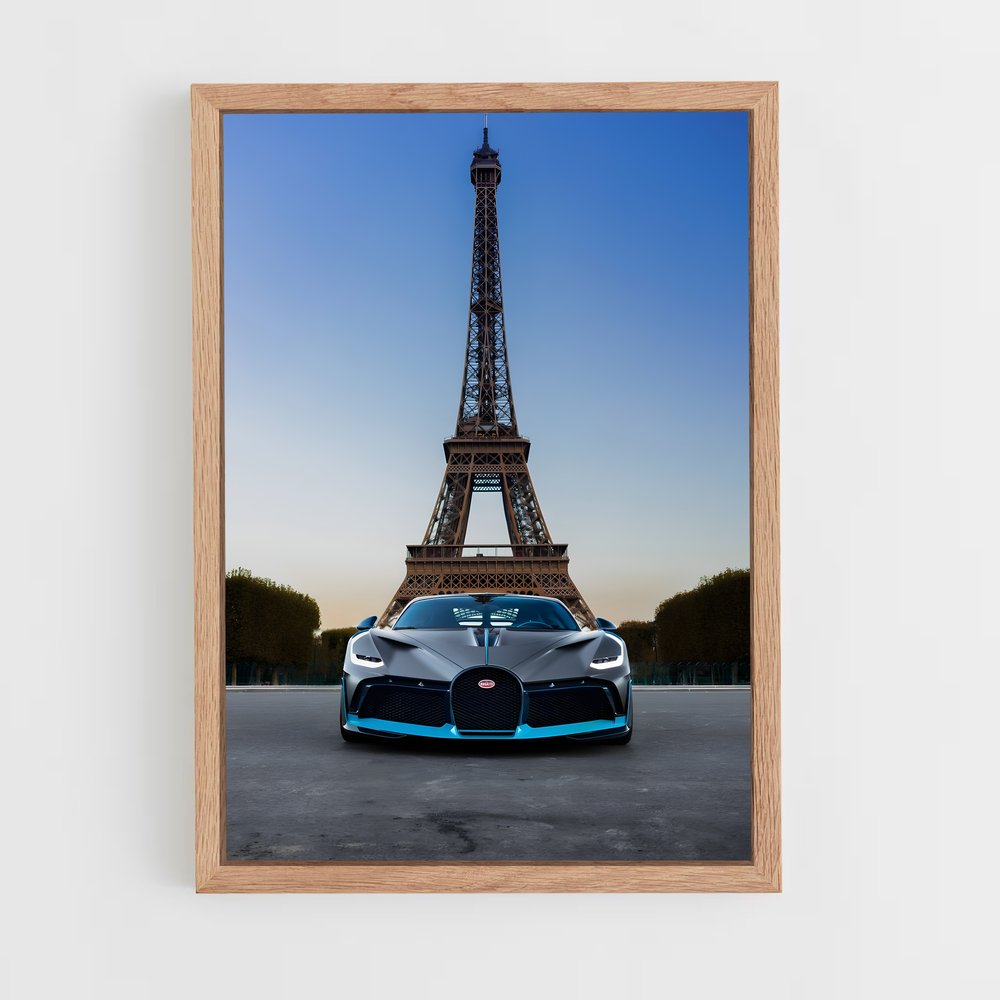 ap-bugatti-11 cadre Bois clair