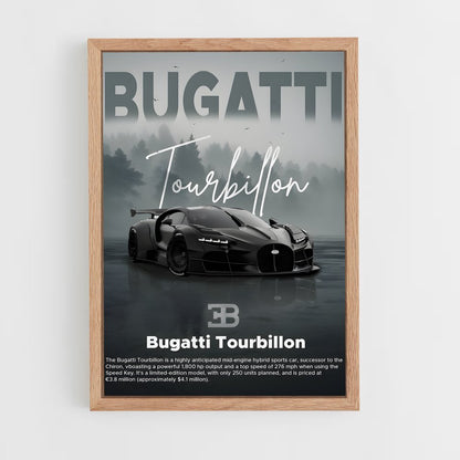 ap-bugatti-4 cadre Bois clair