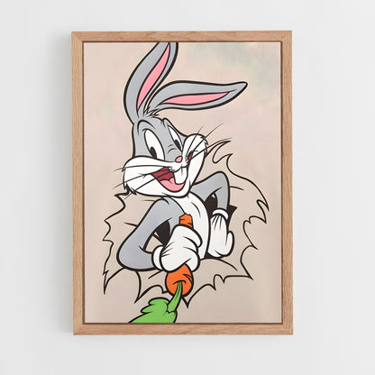 ap-bugs bunny-2 cadre Bois clair