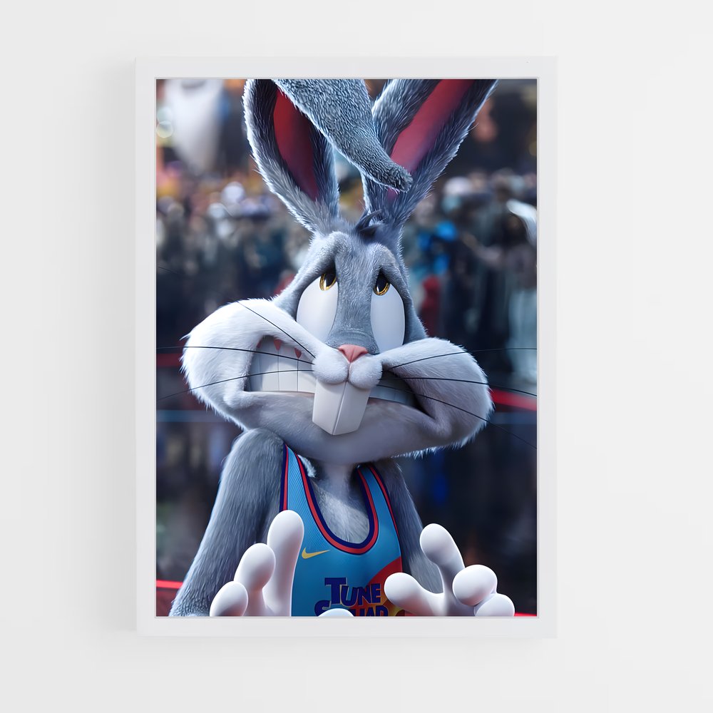 ap-bugs bunny-7 cadre Blanc