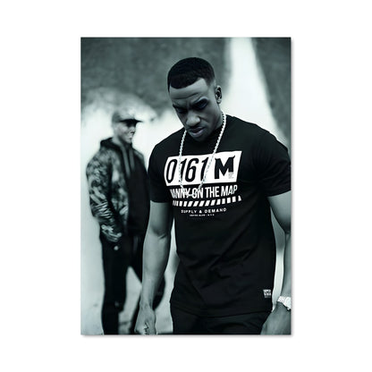 Poster Bugzy malone 53145