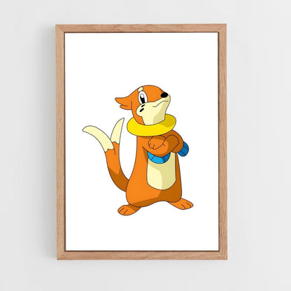 ap-buizel-1 cadre Bois clair