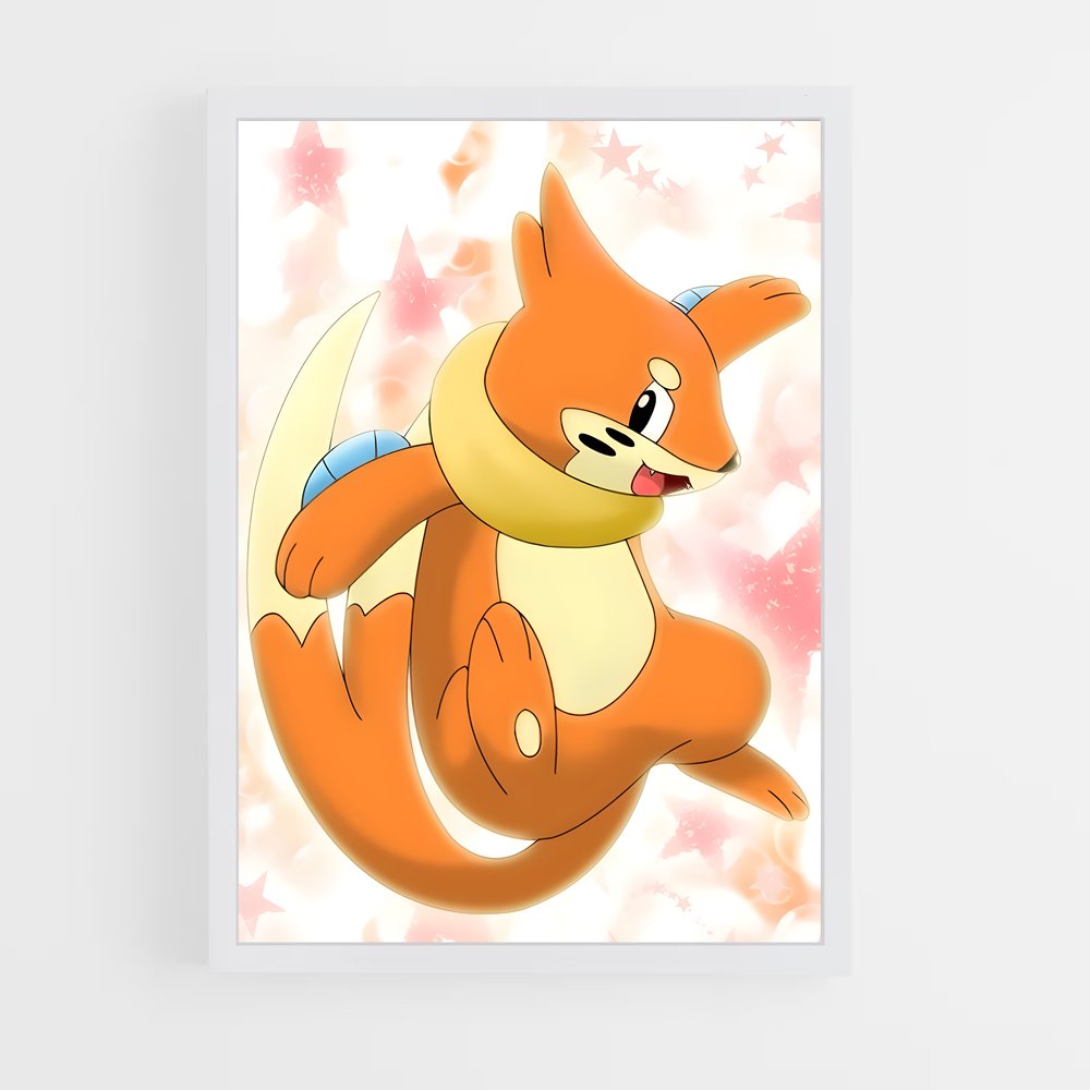 ap-buizel-2 cadre Blanc