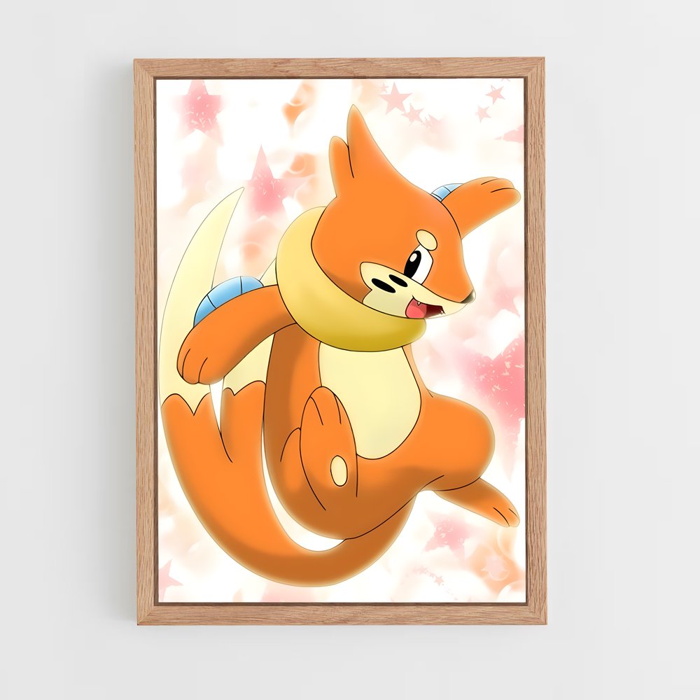 ap-buizel-2 cadre Bois clair