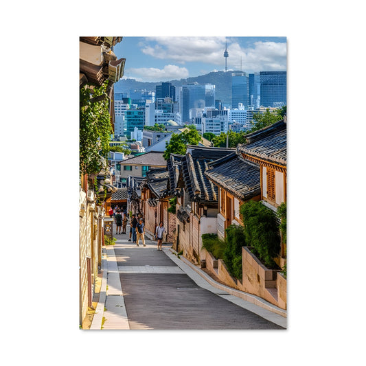 Poster Rue de Bukchon