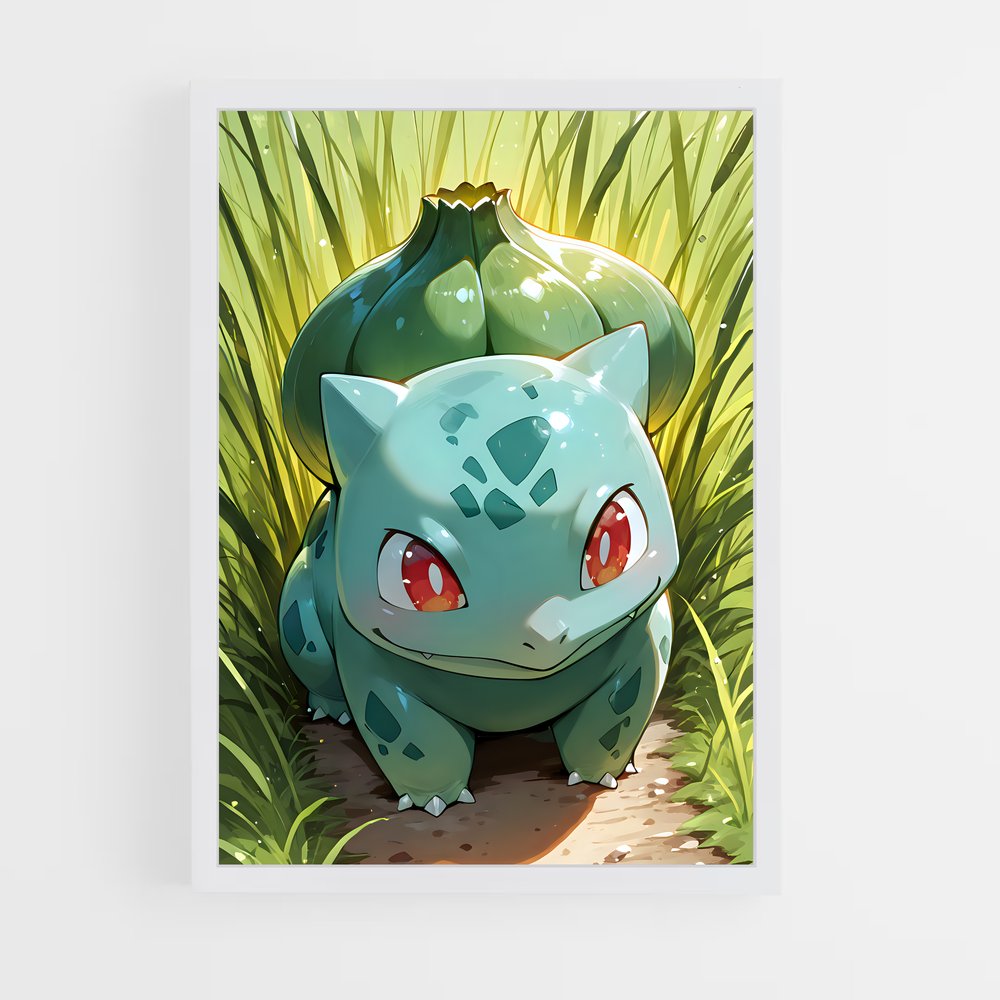 ap-bulbasaur-1 cadre Blanc