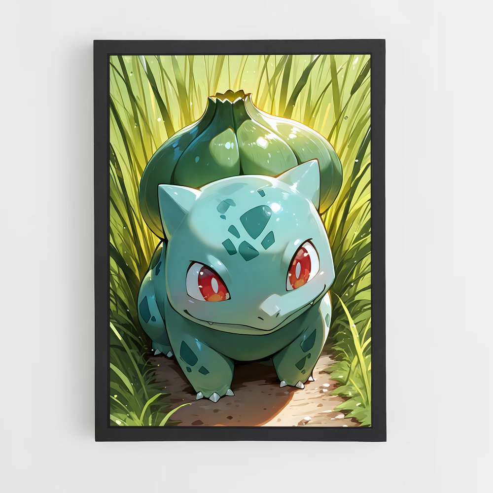 ap-bulbasaur-1 cadre Noir