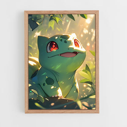 ap-bulbasaur-2 cadre Bois clair