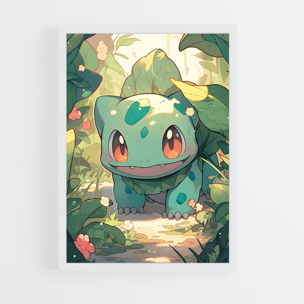 ap-bulbasaur-3 cadre Blanc