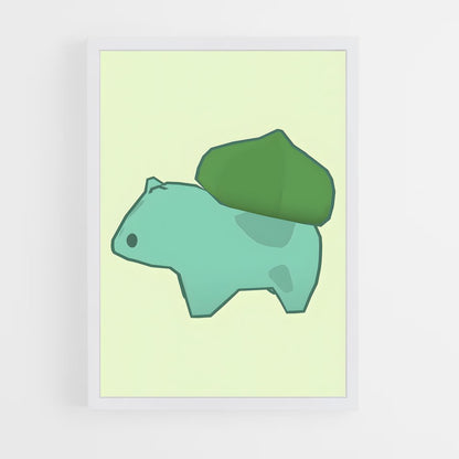 ap-bulbasaur-4 cadre Blanc