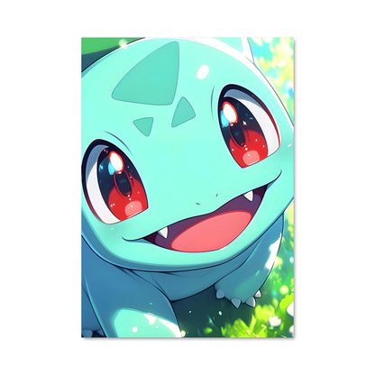 Poster Bulbasaur Éveillé