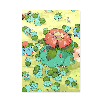 Poster Bulbasaur : Le Gardien de la Nature