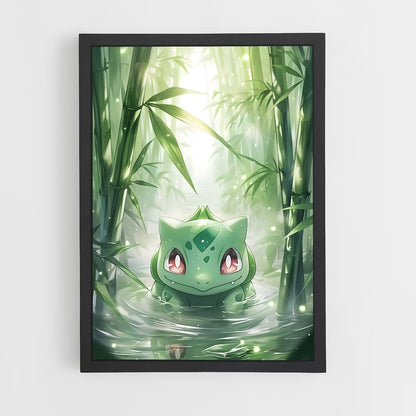 ap-bulbasaur-9 cadre Noir
