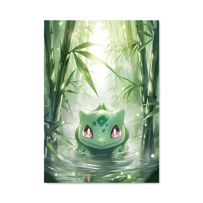 Poster Bulbasaur: Nature Éternelle