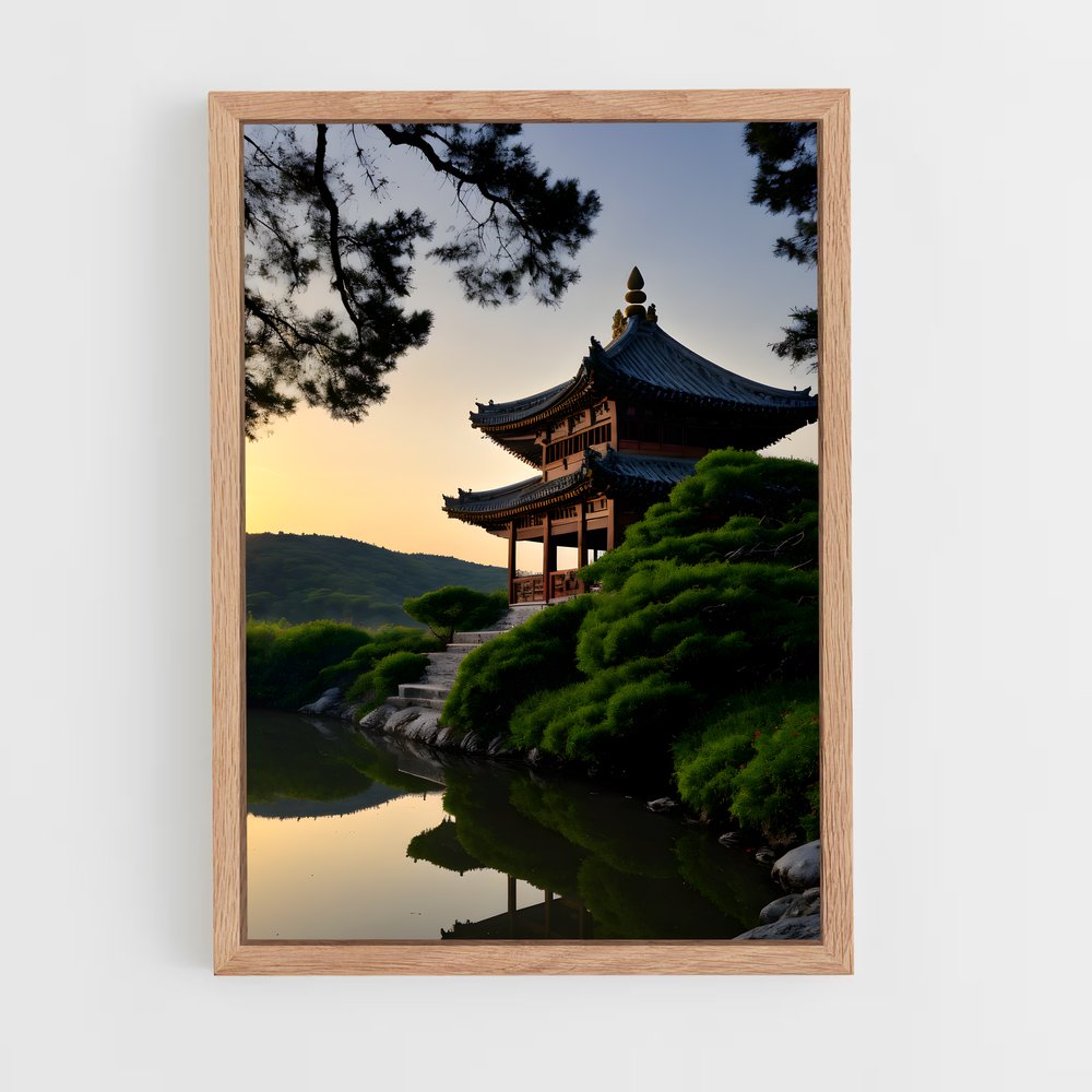 ap-bulguksa temple-2 cadre Bois clair
