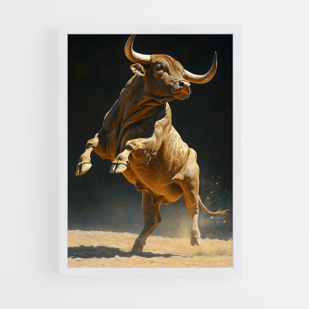 ap-bull-1 cadre Blanc