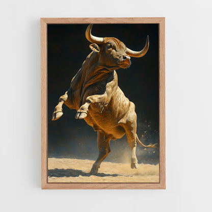 ap-bull-1 cadre Bois clair
