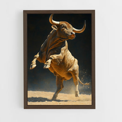 ap-bull-1 cadre Bois foncé