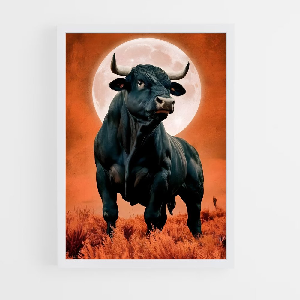 ap-bull-4 cadre Blanc