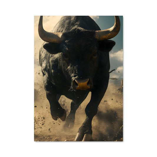 Poster La Charge Sauvage