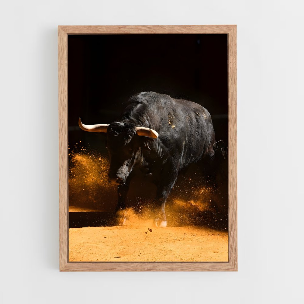 ap-bull-8 cadre Bois clair