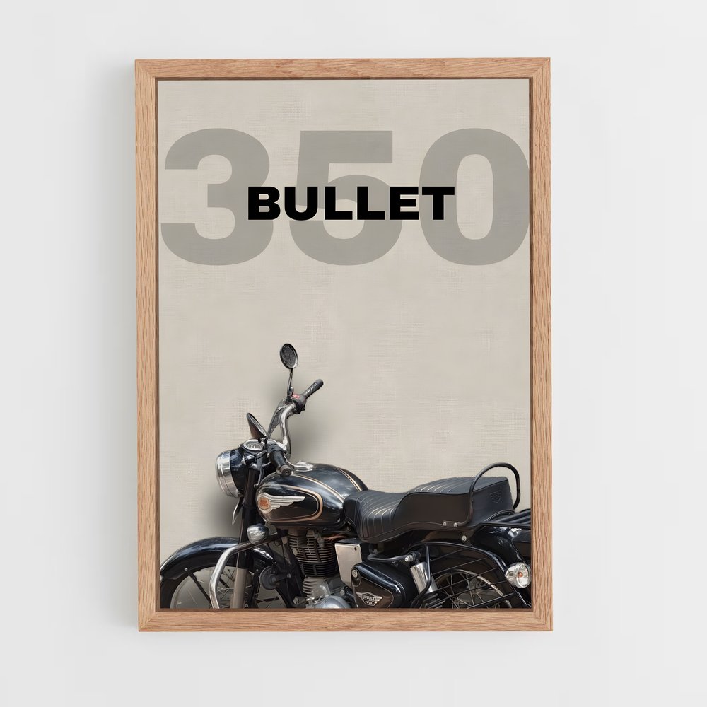 ap-bullet 350-11 cadre Bois clair