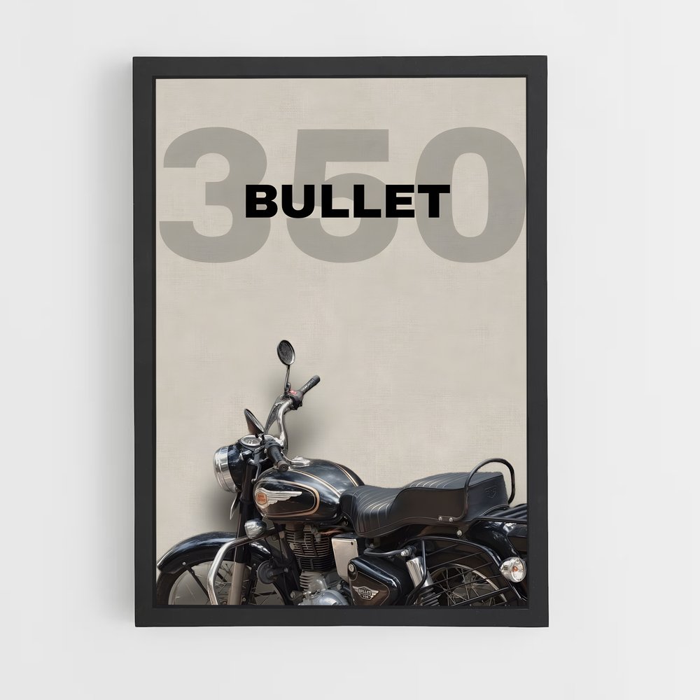 ap-bullet 350-11 cadre Noir