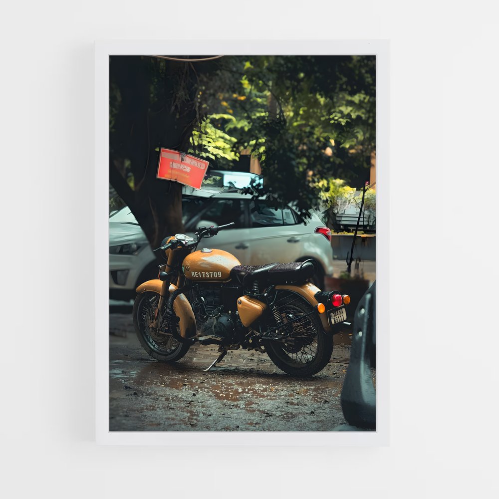 ap-bullet 350-12 cadre Blanc