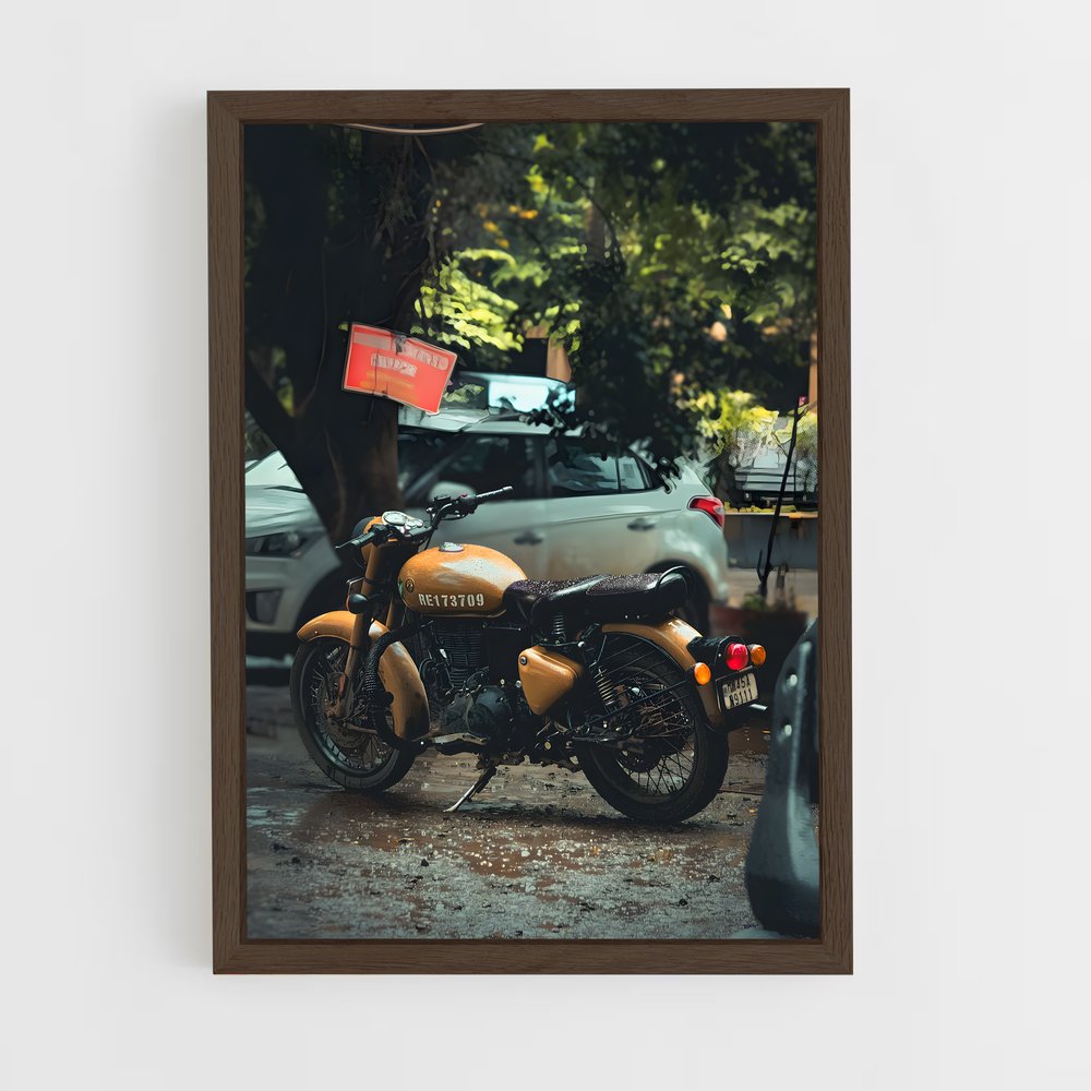 ap-bullet 350-12 cadre Bois foncé